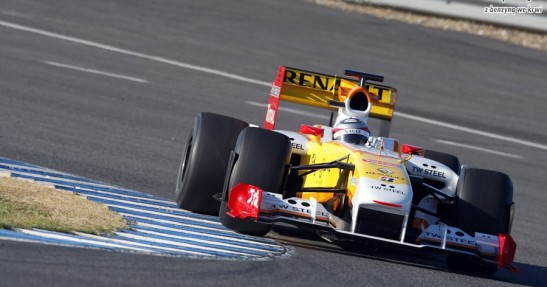 Testy F1 w Jerez