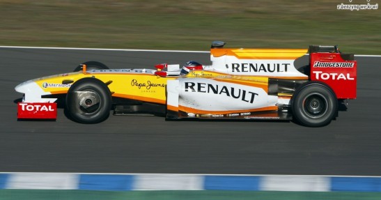 Testy F1 w Jerez