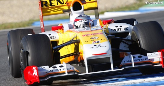 Testy F1 w Jerez