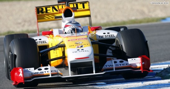 Testy F1 w Jerez