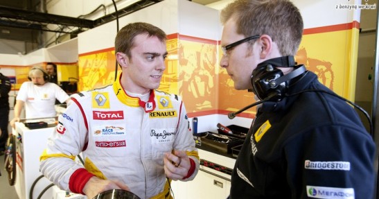 Testy F1 w Jerez