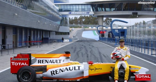 Testy F1 w Jerez