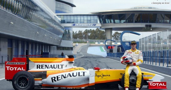 Testy F1 w Jerez