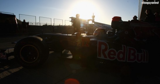Testy F1 w Jerez