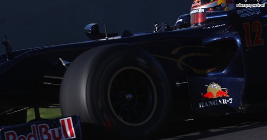 Testy F1 w Jerez