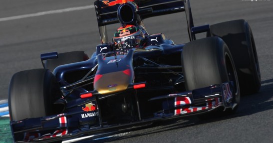 Testy F1 w Jerez