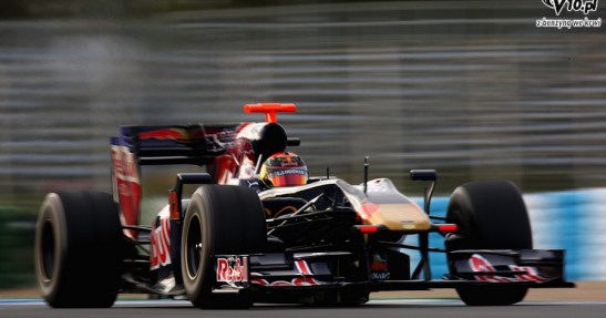 Testy F1 w Jerez