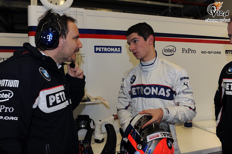 Testy F1 w Jerez