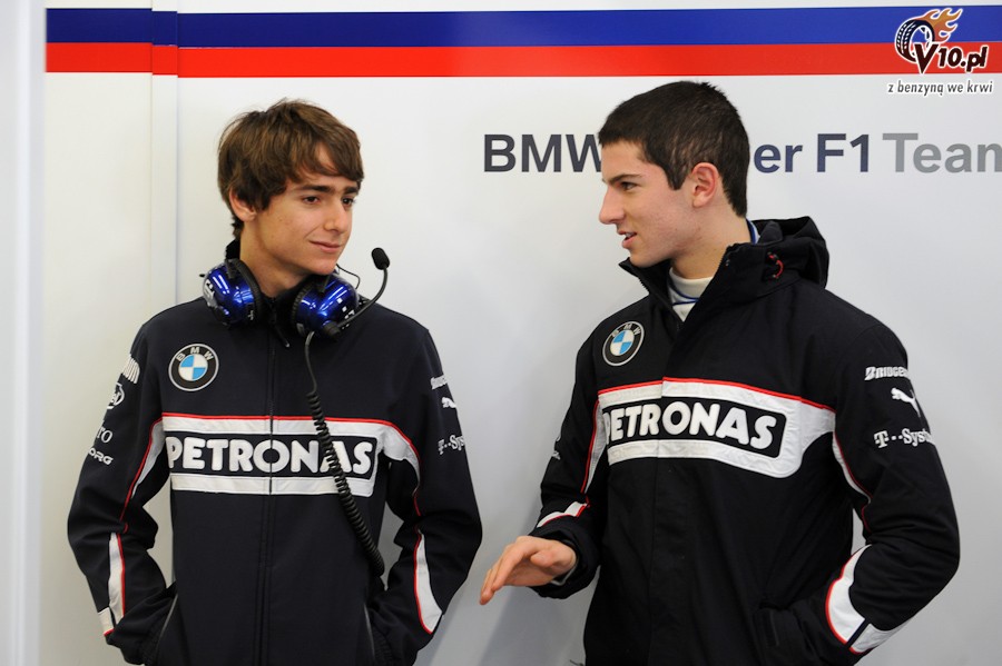 Testy F1 w Jerez