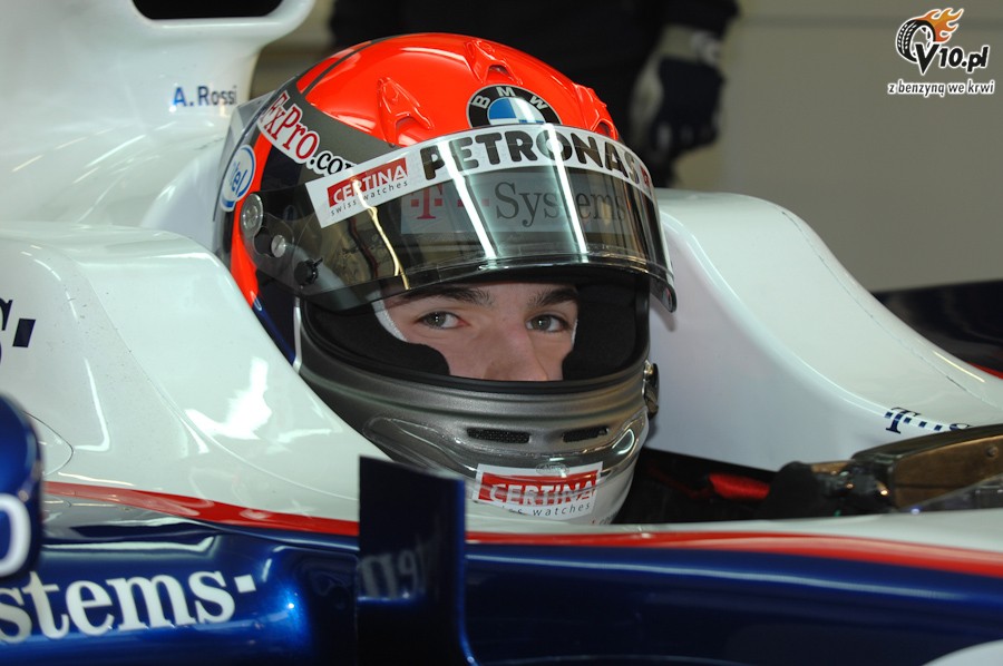 Testy F1 w Jerez