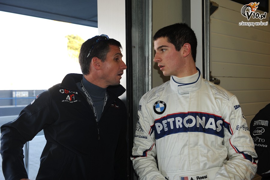 Testy F1 w Jerez