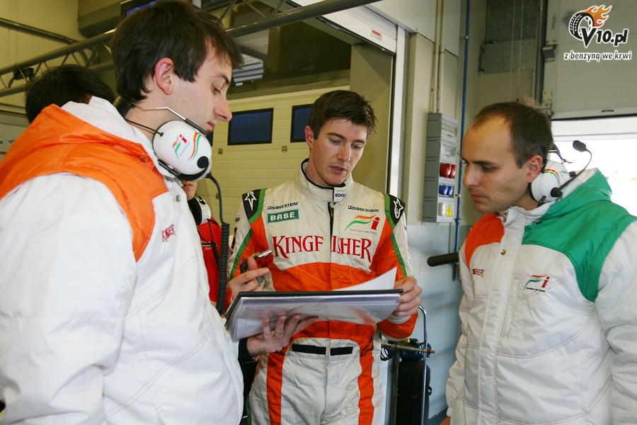 Testy F1 w Jerez