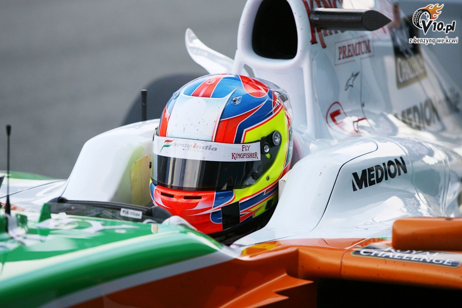 Testy F1 w Jerez