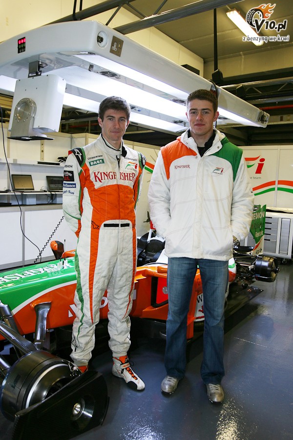 Testy F1 w Jerez