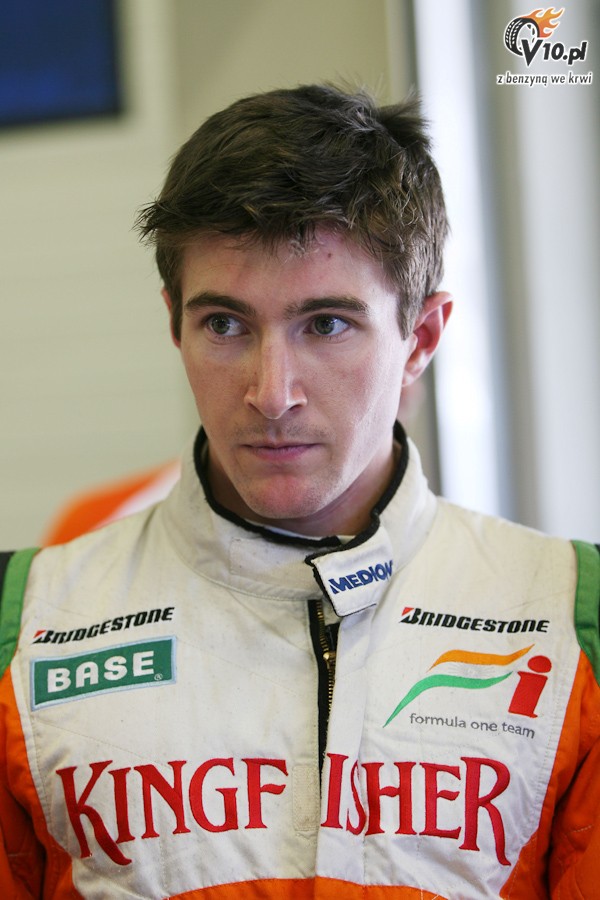 Testy F1 w Jerez