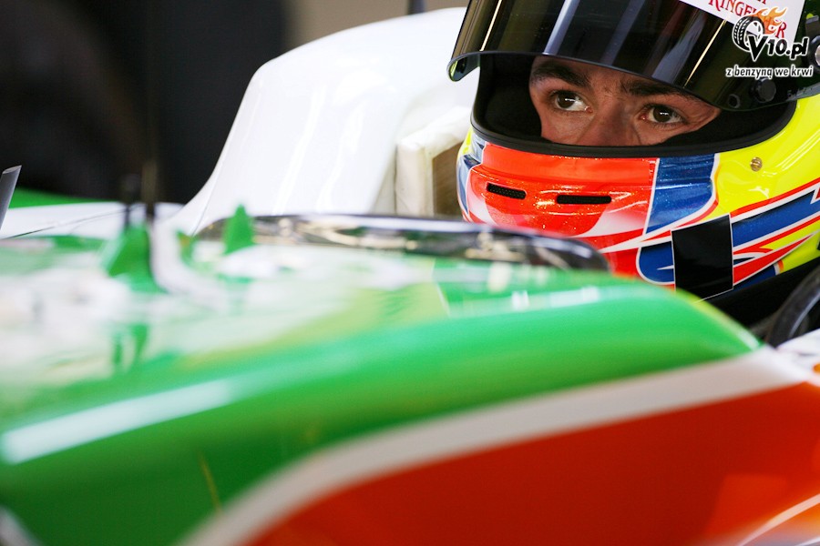 Testy F1 w Jerez