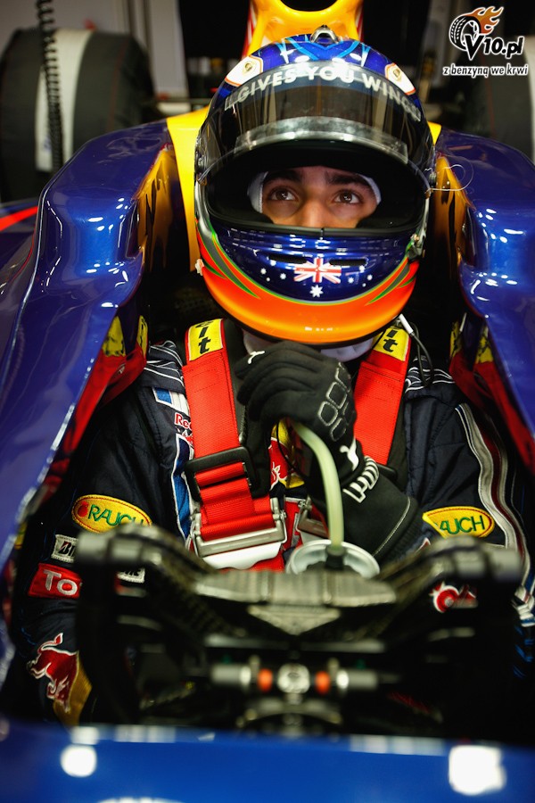 Testy F1 w Jerez
