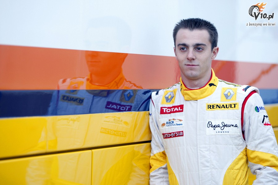 Testy F1 w Jerez