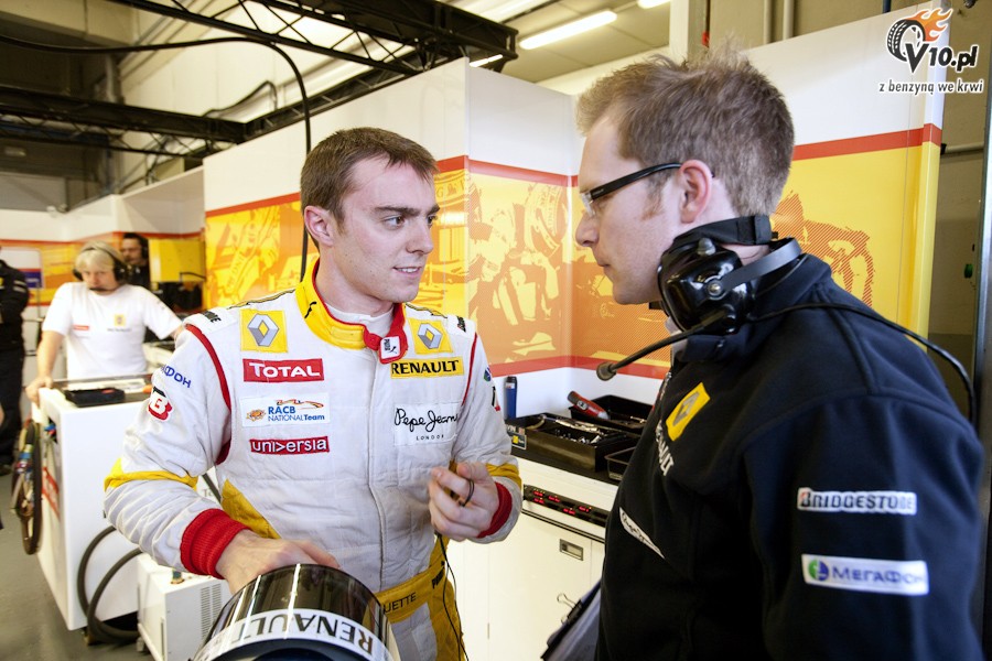 Testy F1 w Jerez