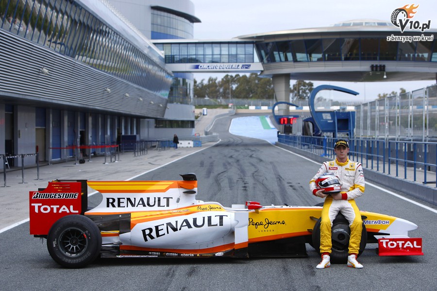 Testy F1 w Jerez