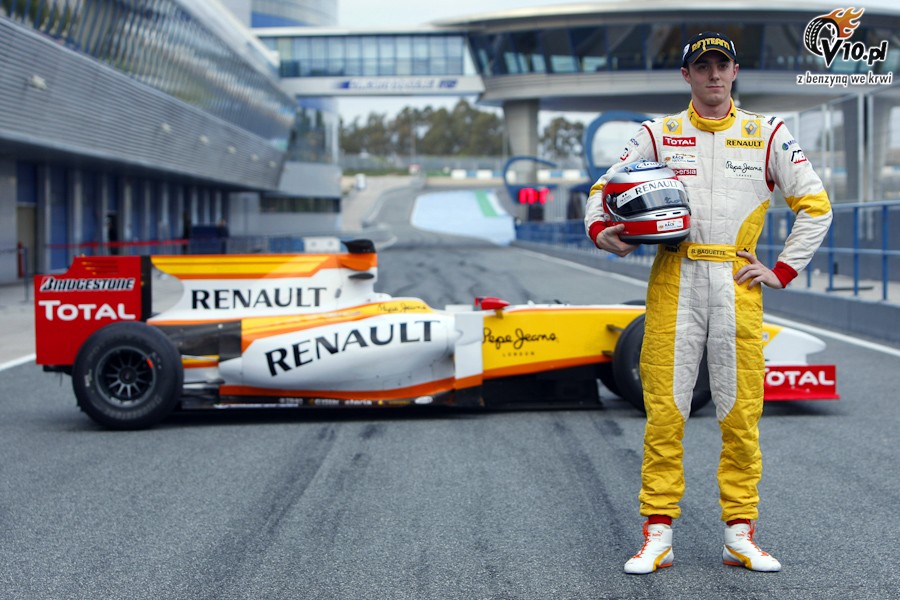 Testy F1 w Jerez