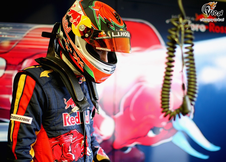 Testy F1 w Jerez