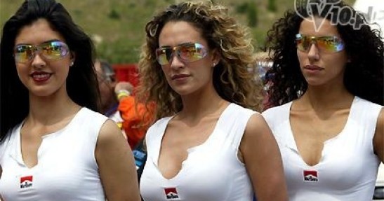 dziewczyny i Formuła 1