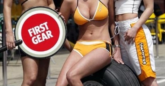 dziewczyny i Formuła 1