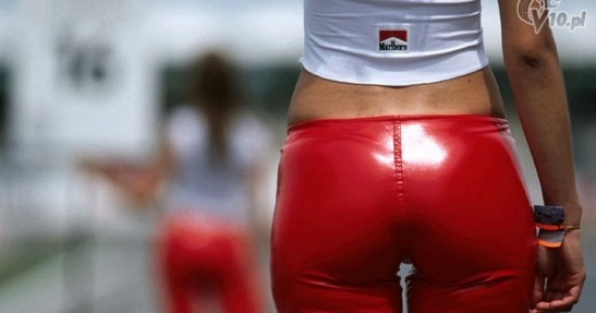 dziewczyny i Formuła 1