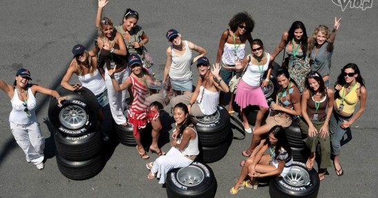 dziewczyny i Formuła 1