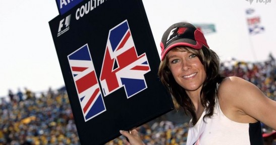 dziewczyny i Formuła 1