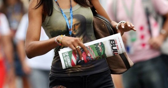 dziewczyny i Formuła 1