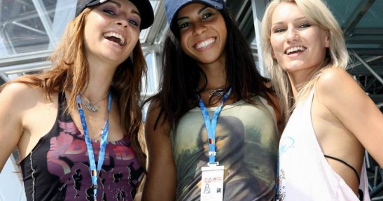 dziewczyny i Formuła 1