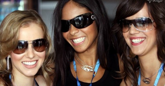 dziewczyny i Formuła 1