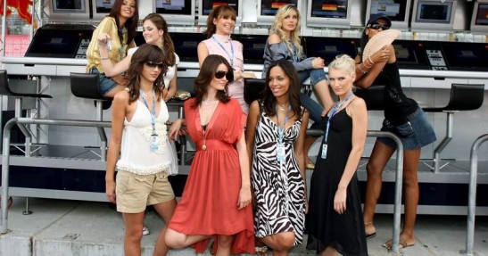 dziewczyny i Formuła 1