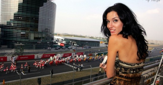 dziewczyny i Formuła 1