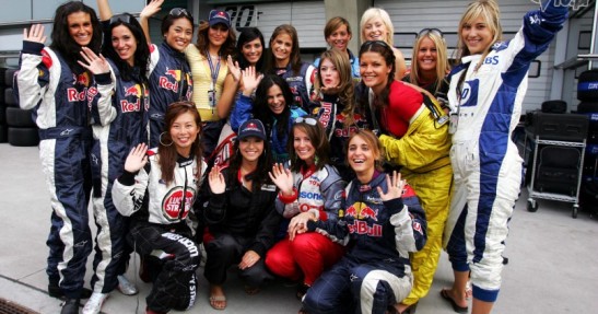 dziewczyny i Formuła 1