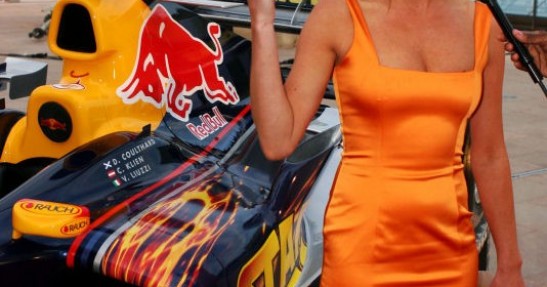 dziewczyny i Formuła 1