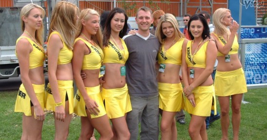 dziewczyny i Formuła 1