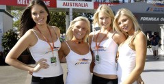 F1 babes Melbourne 2007