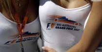 F1 babes Melbourne 2007