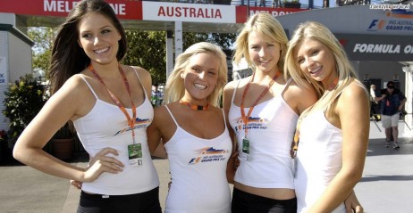 Jeśli Formuła 1 pozostanie w Australii dziewczyny zamienią szorty na kreacje wieczorowe