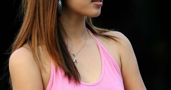 F1 pit babes Sepang 2007