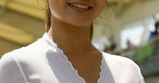 F1 pit babes Sepang 2007