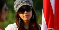 F1 pit babes Sepang 2007 F1 pit babes Sepang 2007