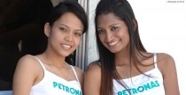 F1 pit babes Sepang 2007