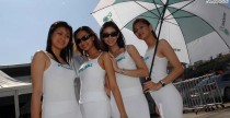 F1 pit babes Sepang 2007