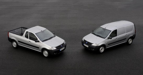 Dacia Logan Van