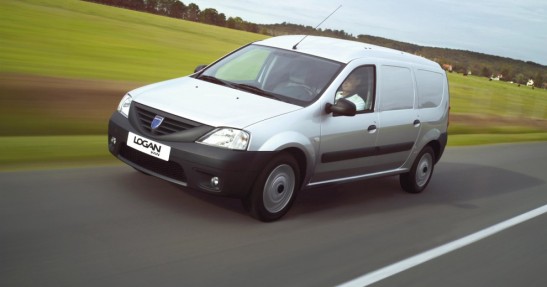 Dacia Logan Van