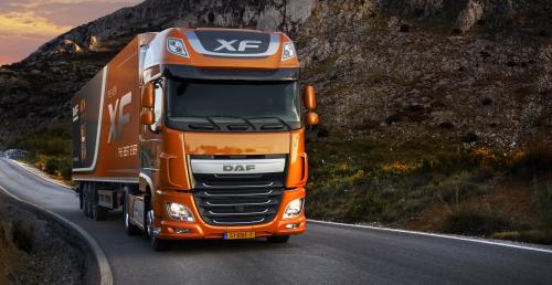 Nowy DAF XF